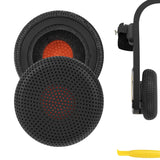 Geekria Replacement Ear Pads for Koss Porta Pro, PP/ KPH40/ KSC35/ KSC11/ KSC17/ KSC75 Headphones Ear Cushions, Repair Parts (Black)