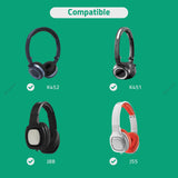 Geekria Nylon Braided Audio Cable Compatible with AKG K450, K451, K452, Q460, JBL J88 series, J55 series Headphones, 2.5mm to 3.5mm Replacement Stereo Cord (4 ft/1.2m)