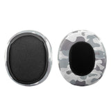 Geekria QuickFit Replacement Ear Pads for Skullcandy Crusher Wireless/Crusher EVO/Crusher ANC, Hesh3/HeshEVO/HeshANC, Venue ANC Headphones, Repair Parts (Camo)