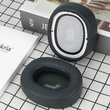 Geekria QuickFit Replacement Ear Pads for JBL Everest 710/710BT Headphones Ear Cushions, Repair Parts (Black)