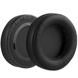 Geekria QuickFit Replacement Ear Pads for Corsair Virtuoso RGB, Virtuoso RGB Wireless SE, Virtuoso RGB Wireless XT Headphones Ear Cushions, Headset Earpads, Ear Cups Cover Repair Parts (Black)