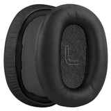 Geekria QuickFit Replacement Ear Pads for Edifier W820BT, W828NB Headphones Ear Cushions, Repair Parts (Black)