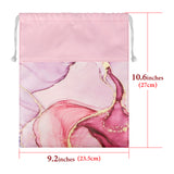 Geekria NOVA Headphone Carrying Bag, Compatible with Sony WH1000XM5, WH1000XM4, Beats StudioPro/3/2 and More / Universal Headphone Pouch / Portable Travel Bag (Pink Marble)