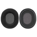 Geekria Comfort Velour Replacement Ear Pads Compatible with ASUS ROG Pelta Headphones Ear Cushions, Headset Earpads, Ear Cups Cover Repair Parts (Black)