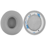 Geekria QuickFit Replacement Ear Pads for Beats Solo2 Wired, Solo2.0 Wired (B0518) Headphones Ear Cushions, Headset Earpads, Ear Cups Cover Repair Parts (Grey)