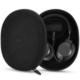 Geekria Elite Charging Headphones Case Compatible with JBL Tour ONE M3/M2, Tune 770NC, Live 770NC/650BT and More, Replacement Hard Shell Travel Carrying Bag (Black) Without Power Bank