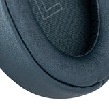 Geekria QuickFit Replacement Ear Pads for Anker Soundcore Life Q30, Soundcore by Anker Life Q35 Headphones Ear Cushions, Repair Parts (Obsidian Blue)