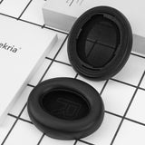 Geekria QuickFit Replacement Ear Pads Compatible with Soundcore Q11i Wireless Headphones, Ear Cushions (Black)