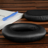 Geekria QuickFit Replacement Ear Pads Compatible with Edifier W830BT, W860NB Headphones, Ear Cushions ( Black)