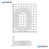 Geekria Sport Cooling-Gel Replacement Compatible Ear Pads for Bowers & Wilkins Px8, Px7S2 ( Do Not Fit Px7, Px7S2e) Headphones, Ear Cushions (White)