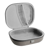 Geekria Shield Headphones Case Compatible with Sony WH-1000XM4, WH-XB910N, MDR-1000X and More, Replacement Hard Shell Travel Carrying Bag with Cable Storage (Light Brown)