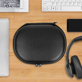 Geekria PRO Rugged Headphones Case Compatible with JBL Tune 770NC/750NC, EVEREST 750NC, Tour ONE M3, Hard Shell, Durable, Multi-Layer Protection Travel Carrying Bag (Black)