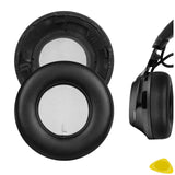 Geekria QuickFit Replacement Ear Pads Compatible with JBL Club 700BT Headphones, Ear Cushions, Repair Parts (Black)