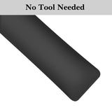 Geekria Protein Leather Headband Pad Compatible with Sony WH-CH520/ CH510/ CH500 Headphones, Replacement Band Repair Part (Black)
