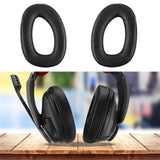 Geekria QuickFit Replacement Ear Pads for Sennheiser GSP 300, GSP 301, GSP 302, GSP 303, GSP 350, GSP 370 Headphones Ear Cushions, Headset Earpads, Ear Cups Cover Repair Parts (Black)