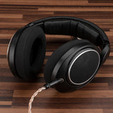 Geekria Apollo Silver-Plated Upgrade 4.4mm to 2.5mm Audio Cable Compatible with Sennheiser HD620S HD599 HD598 HD560S HD400PRO HD579 HD569 HD550 HD505, Replacement Cord (4.9 ft/1.5 m)
