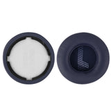 Geekria QuickFit Replacement Ear Pads for JBL LIVE 400BT Headphones Ear Cushions, Headset Earpads, Ear Cups Cover Repair Parts (Blue)