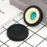 Geekria QuickFit Replacement Ear Pads for JLab Go Work/ Work Gen 2 Wireless Headphones Ear Cushions, Repair Parts (Black)