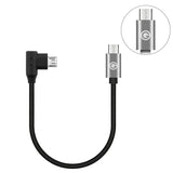 Geekria Short Micro-USB Charger Cable Compatible with DJI Spark Mavic, Raspberry Pi Zero, PS5/PS4, Owlet, Android Devices, DAC, Micro USB Replacement Power Charging Cord (1 ft / 30 cm)