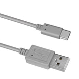 Geekria USB Headphones Short Charger Cable Compatible with Sony WH-1000XM5 WH-1000XM4 WH-1000XM3 XB910N XB900N CH720N Charger, USB to USB-C Replacement Power Charging Cord (1 ft/30cm)