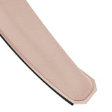 Geekria Protein Leather Headband Pad Compatible with Edifier W820NB Plus, W820NB, Headphones Replacement Band, Headset Head Top Cushion Cover Repair Part (Khaki)