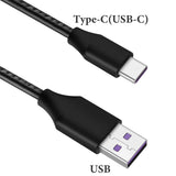 Geekria Type-C Headphones Short Charger Cable Compatible with Bose QuietComfort, SoundLink Plus, QC Ultra/45, 700, Ultra Open Earbuds, USB to USB-C Replacement Charging Cord (1ft / 30cm)