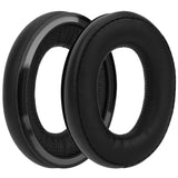 Geekria QuickFit Replacement Ear Pads Compatible with Sennheiser HD 620S/ 400Pro/ 560S Headphones Ear Cushions, Repair Parts (Black)