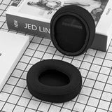 Geekria Comfort Mesh Fabric Replacement Ear Pads for SteelSeries Arctis Nova Pro Wireless Headphones Ear Cushions, Headset Earpads, Ear Cups Cover Repair Parts (Black)