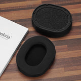 Geekria Sport Cooling-Gel Replacement Ear Pads Compatible with Razer BlackShark V2 Pro (2023 Edition) Headphones (Not Compatible with BlackShark V2 / V2 Pro), Black
