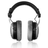 Geekria Protein Leather Headband Pad Compatible with Beyerdynamic DT990PRO, DT990, DT880, DT860, Headphones Replacement Band, Headset Head Cushion Cover Repair Part (Black)