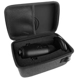 Geekria for Creators Microphone Case with Foam Compatible with Blue 1967 Yeti Pro, Blue Yeti, Hard Shell Mic Carrying Case, Travel Protective Bag with Cable Storage (Dark Grey)