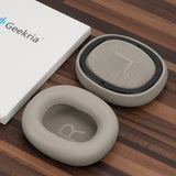 Geekria Elite Sheepskin Replacement Ear Pads for Bang & Olufsen Beoplay H100 Headphones Ear Cushions, Repair Parts (Hourglass Sand)