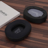 Geekria Sport Cooling-Gel Replacement Ear Pads for JBL Lifestyle E65BTNC, Duet NC, Live 650BTNC, Live 660BTNC Headphones Ear Cushions, Headset Earpads, Ear Cups Cover Repair Parts (Black)