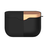 Geekria Silicone Cover Case Compatible with Sony WF-1000XM3, 1000XM3S, 1000XM3B Truly Wireless Noise Canceling Earphone, Earbud Protection Pouch / Silicone Case Cover with Keychain, LED Visible