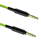 Geekria Audio Cable Compatible with Skullcandy Hesh Evo/ANC/3, Crusher Evo/Grind/ANC/ANC 2, Riff 2 Cable, 3.5mm Aux Replacement Stereo Cord (4 ft / 1.2 m)