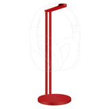 Geekria Aluminum Alloy Headphones Stand for Over-Ear Headphones, Gaming Headset Holder, Desk Display Hanger with Solid Heavy Base, Compatible with Bose, Sennheiser, HyperX Gaming Headset (Red)