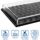 Geekria Keyboard Dust Cover, Clear Acrylic Keypads Cover Compatible with Logitech G915 TKL / G915 X Lightspeed TKL / G715 / G713