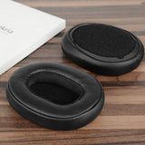 Geekria QuickFit Replacement Ear Pads for Skullcandy Crusher Wireless, Crusher EVO, Crusher ANC, Hesh3, HeshEVO, HeshANC, Venue ANC Headphones, Ear Cushions with Video Guide (Black)