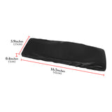 Geekria Full Size Keyboard Dust Cover, Ice Silk Elastic Cover for 104 Keys Computer Keyboard, Compatible with Logitech MK955/ MK950/ MX Keys S/ MX Keys Advanced, Redragon K556, Keychron K10