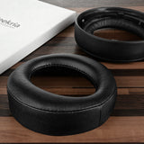 Geekria QuickFit Replacement Ear Pads for Sony PlayStation Gold Wireless New Version 2018, PS4 Gold Wireless 500 Million Limited Edition Headphones Ear Cushions, Ear Cups Cover Repair Part (Black)