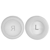 Geekria Replacement Ear Pads for AKG K845BT/ K845/ K545/ K540 Headphones Ear Cushions, Repair Parts (White)
