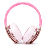 Geekria Non-woven Fabric Headband Cover for Bose QCUltra, QC35, QC45, Beats Studio Pro, Studio3, Solo3, HiFiMAN Ananda, Microsoft Xbox Wireless, Grado SR60 Headphones (Pink/2 Pcs)