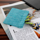 Geekria Pouch for Earbuds / Headphone Organizer Bag / Universal Headphone Protective Pouch / Pocket Earphone Case / Coin Purse Change Holder / Portable Travel Bag (Blue)