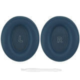 Geekria QuickFit Replacement Ear Pads for BOSE QuietComfort Ultra/ UltraII (2nd Gen) Headphones, Ear Cushions (Blue)