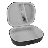 Geekria Shield Headphones Case Compatible with Skullcandy Hesh Evo, Crusher ANC 2/Evo, Venue and More, Replacement Hard Shell Travel Carrying Bag with Cable Storage (Dark Grey)