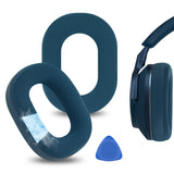 Geekria Sport Cooling-Gel Replacement Compatible Ear Pads for Bowers & Wilkins Px8, Px7S2 ( Do Not Fit Px7, Px7S2e) Headphones, Ear Cushions (Blue)