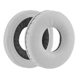 Geekria QuickFit Replacement Ear Pads for Sony MDR-V150 V200 V250 V300 V400 ZX100 ZX110 ZX110NC ZX220BT ZX300 ZX310 ZX330BT Headset Earpads, Ear Cups Cover Repair Parts (Grey)