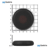 Geekria Replacement Ear Pads for Koss Porta Pro, PP/ KPH40/ KSC35/ KSC11/ KSC17/ KSC75 Headphones Ear Cushions, Repair Parts (Black)