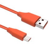 Geekria Micro Headphones Fast Charger Cable Compatible with Bose QuietComfort 35II/35/25, SoundLink, AE2 headphones, USB to Micro Replacement Power Cord (4ft / 120cm 2 Pack)