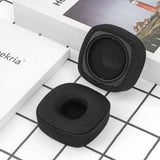 Geekria Comfort Mesh Fabric Replacement Ear Pads for Marshall Major V (1006832) Headphones Ear Cushions, Repair Parts (Black)